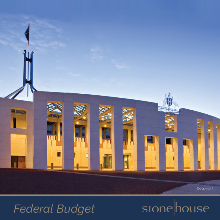 What does the Federal Budget mean for me?