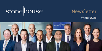 Stonehouse Newsletter - Winter 2025