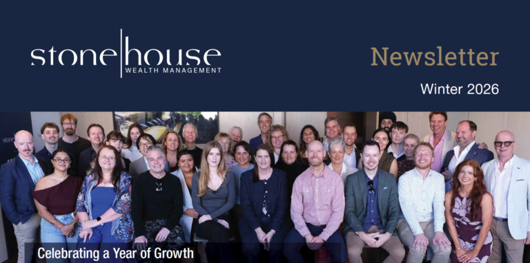 Stonehouse Wealth Management Newsletter - Winter 2026